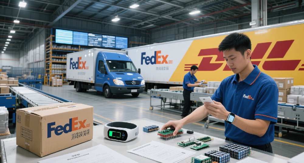 三類(lèi)貨物精準(zhǔn)匹配 DHL/FedEx，助科技企業(yè)高效完成跨境運(yùn)輸